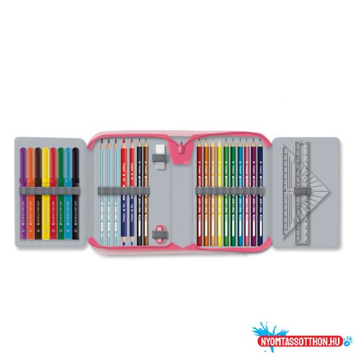 Ars Una Think Pink töltött tolltartó