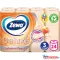 Toalettpapír 3 rétegű kistekercses 24 tekercs/csomag Zewa Deluxe Cashmere Peach