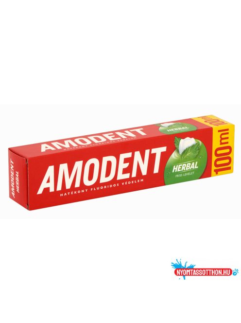 Fogkrém 100 ml Amodent Herbal