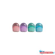 Hegyező 2 lyukú tartályos, Nebulo, pasztell színben