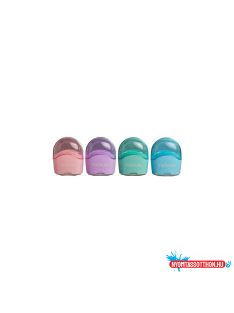 Hegyező 2 lyukú tartályos, Nebulo, pasztell színben