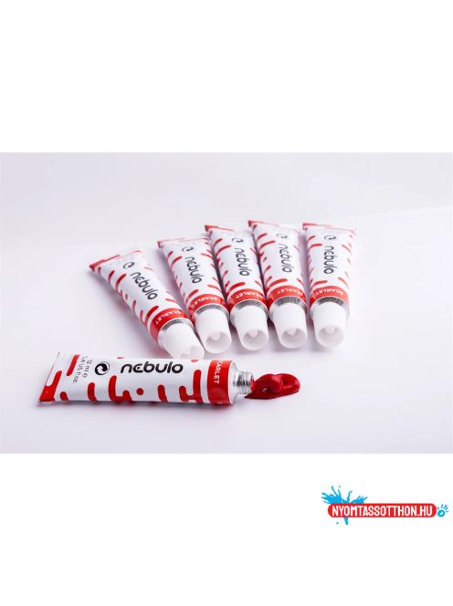 Tempera 12ml, Nebulo piros