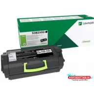   Lexmark MS818 Extra High Return Toner 45.000 oldal (Eredeti) 53B2X00