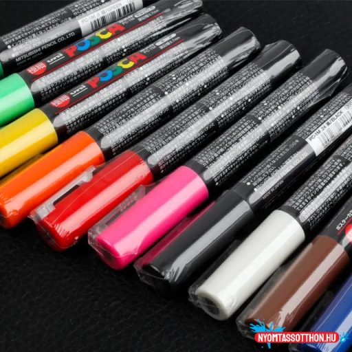 Uni Posca Marker szett (12db-os)