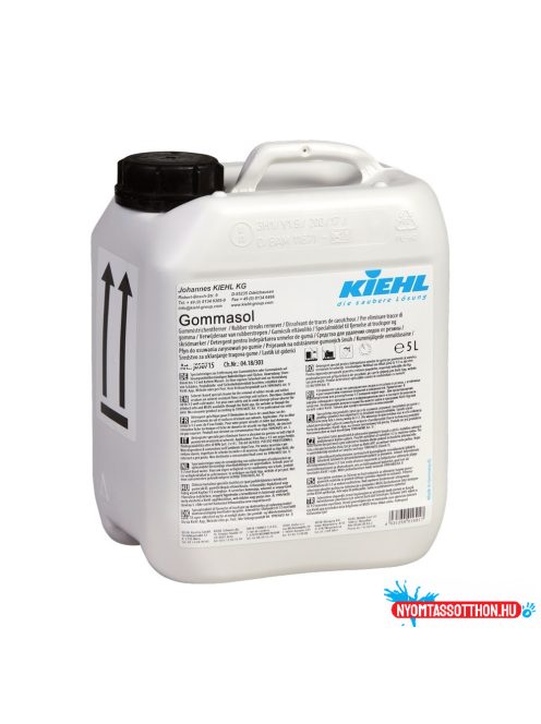 Gumicsík eltávolító 5 liter Kiehl Gommasol