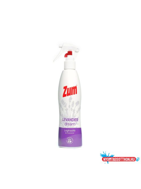 Zum légfrissítő szórófejes 300 ml Lavender Dreams