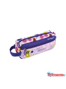 Tolltartó, lányos, Smiley, 21,5 x 9 x 5,5 cm, Keyroad