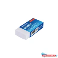 Radír, 20 db/display, Keyroad Tec TPE, fehér