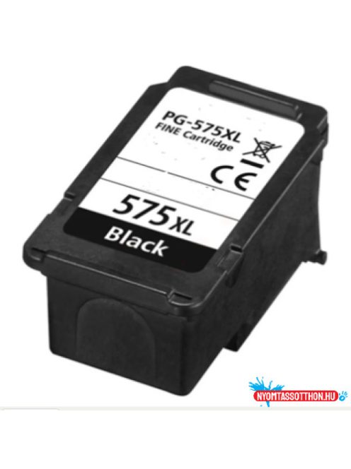 Utángyártott CANON PG575XL Patron Black 400 oldal kapacitás 15ml IK
