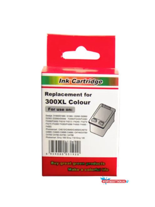Utángyártott CANON PG575XL Patron Black Show ink level WHITE BOX