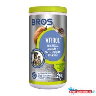 Csiga- és meztelencsigaölő szer 250 g Bros