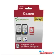   Canon PG575+CL576+10x15 GP501 fotópapír multipack (eredeti)