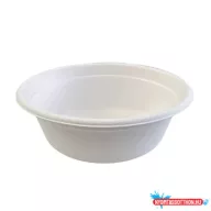   Tányér leveses 750 ml komposztálható cukornád 50 db/csomag natúr