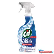 Vízkőoldó szórófejes 750 ml Cif Power&Shine