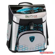 Lamborghini mágneszáras iskolatáska