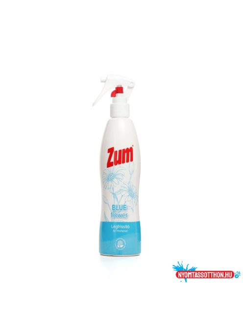 Légfrissítő szórófejes spray 300 ml Zum Blue Flowers