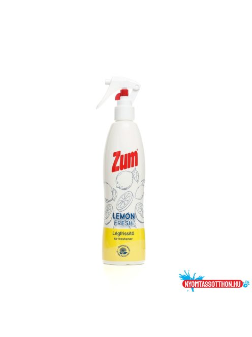 Légfrissítő szórófejes spray 300 ml Zum Lemon