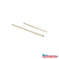 Felmosónyél / partvis nyél fa 120 cm fém menetes véggel