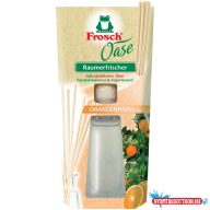 Légfrissítő 90 ml pálcikás Frosch Oase narancs