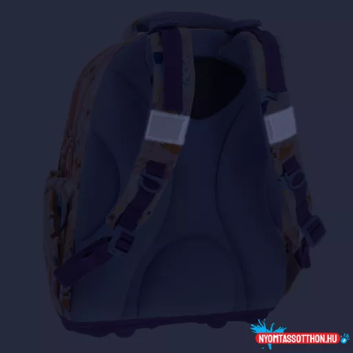 Ars Una Doggy Friends anatómiai iskolatáska