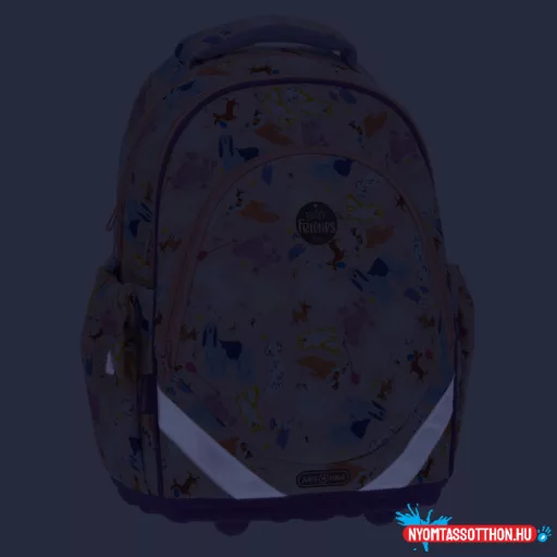 Ars Una Doggy Friends anatómiai iskolatáska