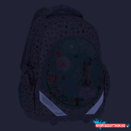 Ars Una Cute Animals-kitten anatómiai iskolatáska