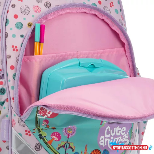 Ars Una Cute Animals-kitten anatómiai iskolatáska