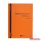 Soros iktatókönyv keményfedeles (folyószámos) A4, álló 100lap, C.5230-152/A