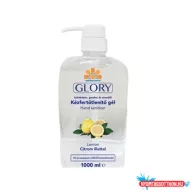 Kéz- és bőrfertőtlenítő gél 1liter Glory citrom