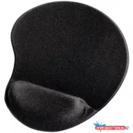 Hama, Egérpad ergonómikus, zselés, Mini, fekete