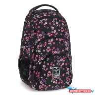 Ars Una Pearl Blossom black hátizsák AU-2