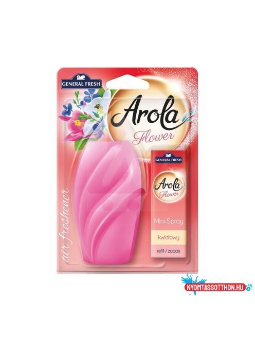 Légfrissítő mini magic spray 15 ml Arola virág
