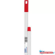  Felmosónyél / partvis nyél alumínium 120 cm menetes véggel Bonus_B207P piros véggel
