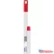Felmosónyél / partvis nyél alumínium 120 cm menetes véggel Bonus_B207P piros véggel