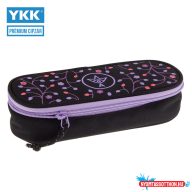 Ars Una Purple Flowers tolltartó-nagy