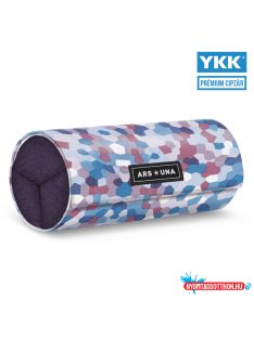 Ars Una Caleidoscope-blue feltekerhető tolltartó