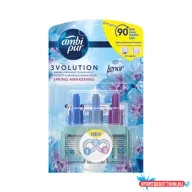   Légfrissítő elektromos utántöltő 20 ml Ambi Pur 3 Volution Lenor Spring