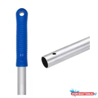   Felmosónyél alumínium (eloxált) 140 cm pattintós AE140B kék markolat