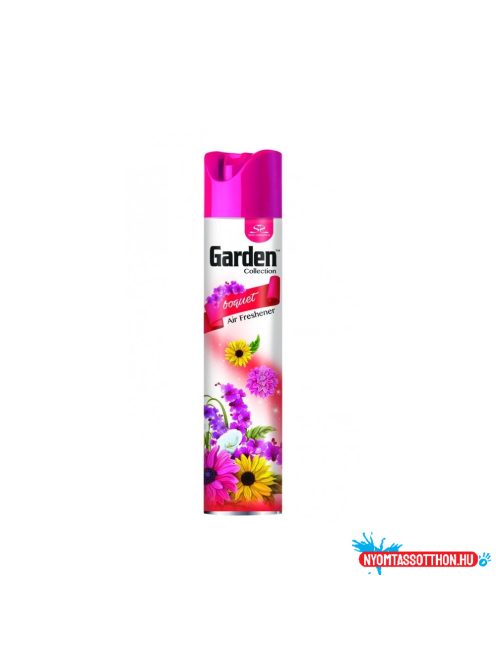 Légfrissítő spray 300 ml Garden virág
