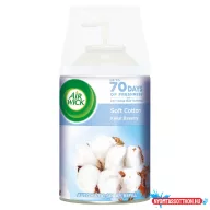   Légfrissítő spray utántöltő 250 ml AirWick Freshmatic Soft Cotton
