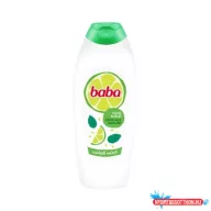Tusfürdő 750 ml Baba Zöldcitrom és Menta