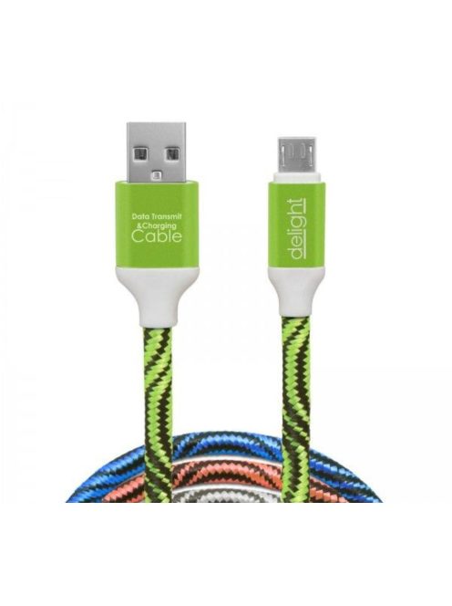 Adatkábel - microUSB 2m /55439/