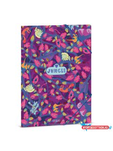 Gumis mappa A4 karton Ars Una JUNGLE (5259) 23