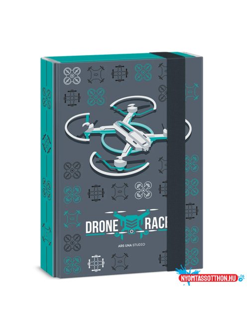 Füzetbox, A5, Ars Una DRONE RACER (5131) 22