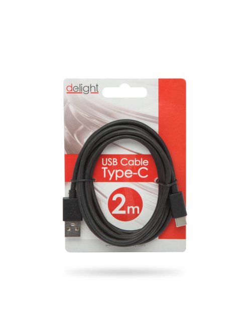 Adatkábel USB Type-C 2m /55550BK2