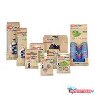   Ragasztószalag 19mmx33m irodai átlátszó újrahasznosított Tesa Eco & Crystal 8db/doboz
