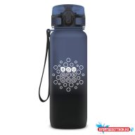   Ars Una BPA-mentes színátmenetes kulacs matt - 800 ml - Stormy Night