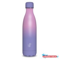 Ars Una duplafalú fémkulacs-500 ml - Purple-pink