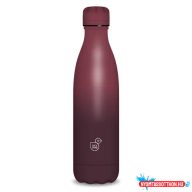 Ars Una duplafalú fémkulacs-500 ml - Brown-terracotta