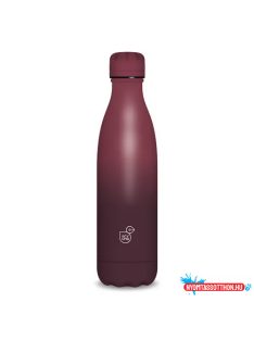 Ars Una duplafalú fémkulacs-500 ml - Brown-terracotta